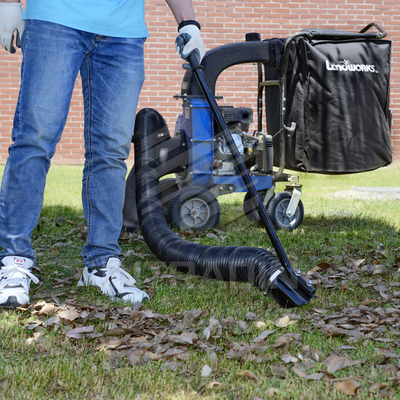 Tow Behind Leaf Vacuum Blower multifonctionnel pour des débris de branches