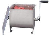 Rouille manuelle de mélangeur de viande d'acier inoxydable de 4,2 gallons résistante avec la palette démontable