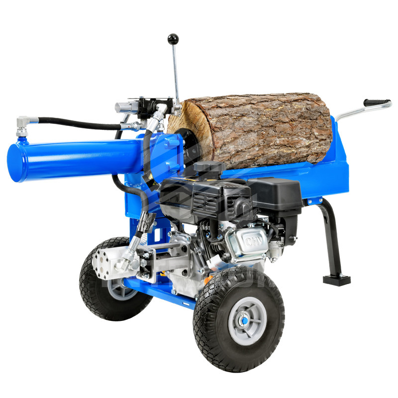 20 Ton Powered Log Splitter Machine avec le moteur de 7HP 209CC
