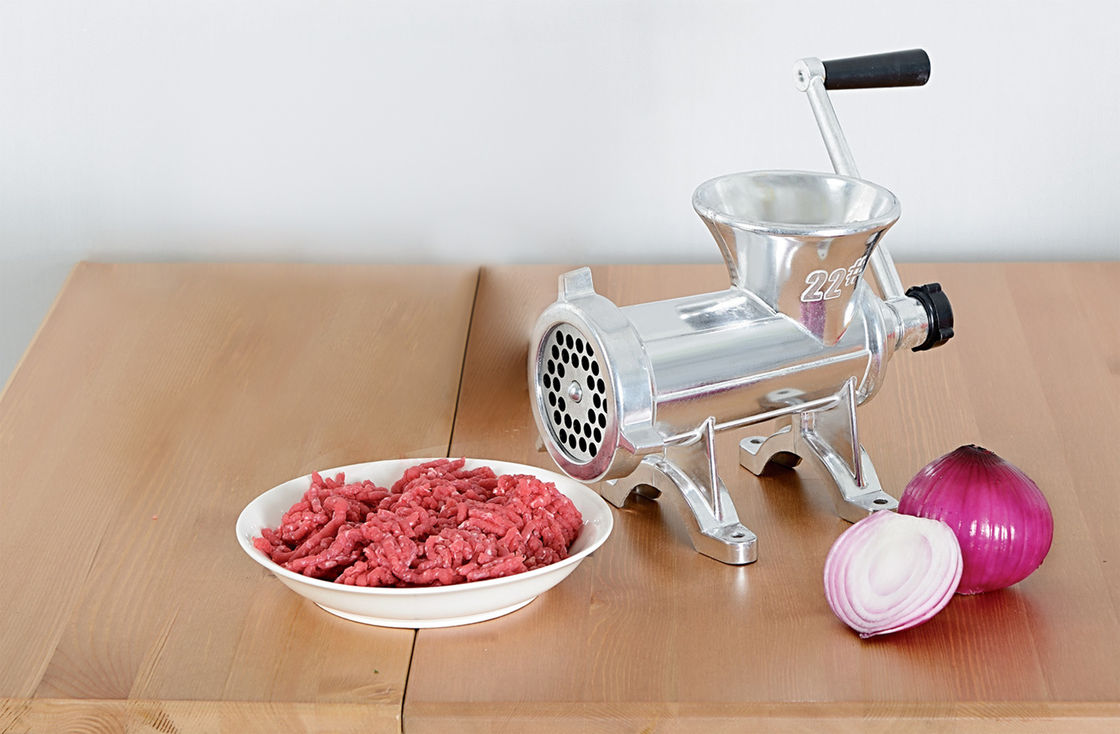 Hache-viande de viande de main et fabricant résistants de saucisse avec la base fixe puissante